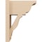 Ekena Millwork 7 1/2-in W x 12-in D x 16-in H Funston Trad Rough Cedar Woodgrain TimberThane Outlooker, Primed Tan OUTUR075X12X16FST04RCPR - alternate 5